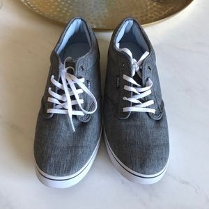 Vans denim shoes
